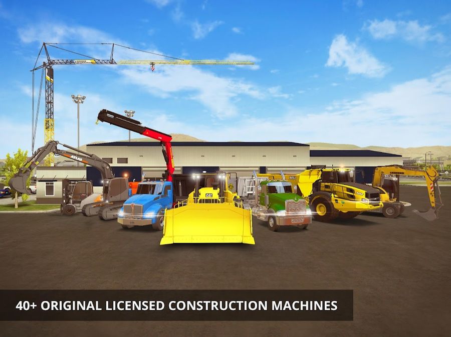 Hình ảnh Construction Simulator 2 hack Vô hạn tiền