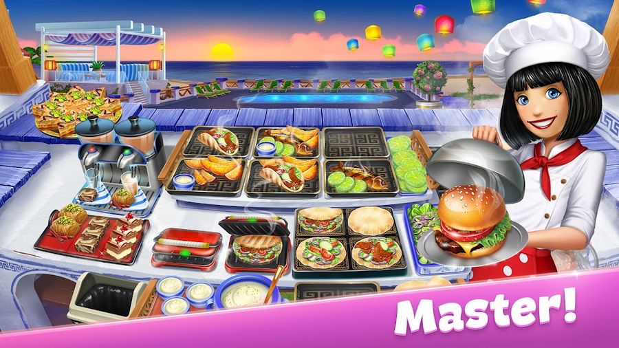 Hình ảnh Cooking Fever Hack Vô Hạn Kim Cương
