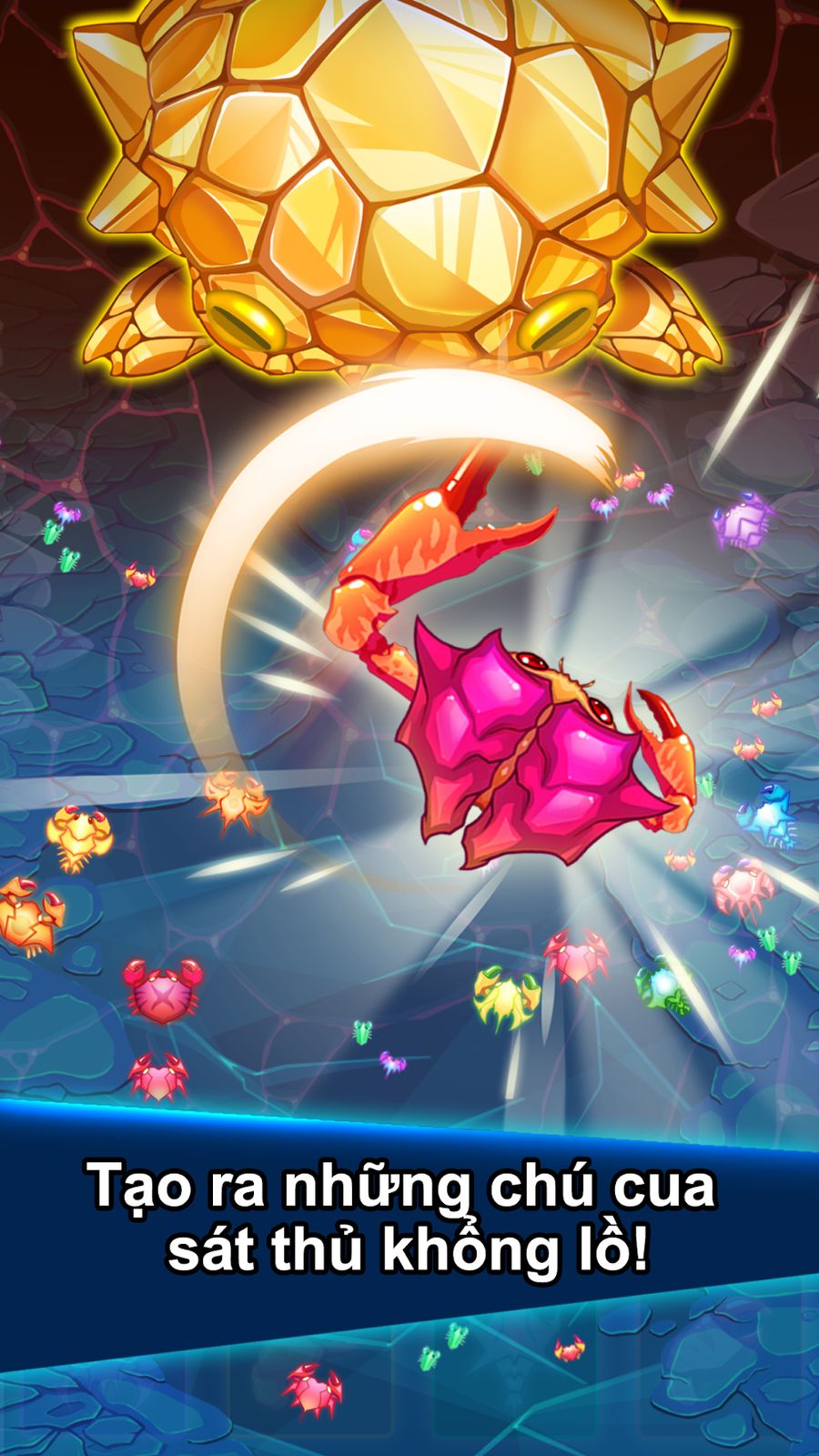 Hình ảnh Crab War Hack One Hit