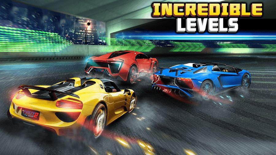 Hình ảnh Crazy for Speed 2 Hack Kim Cương