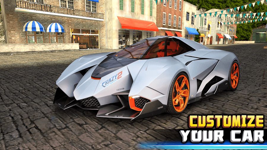 Hình ảnh Crazy for Speed 2 Hack Menu
