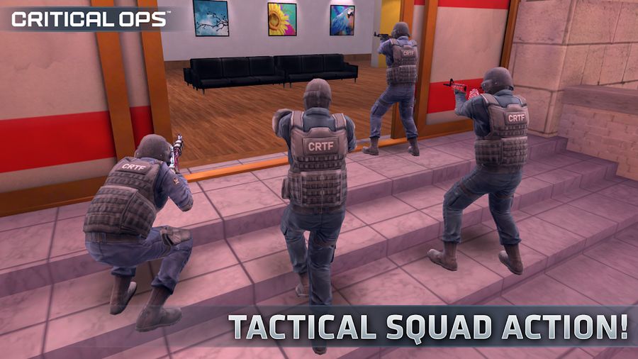Hình ảnh Critical Ops Hack Bất tử