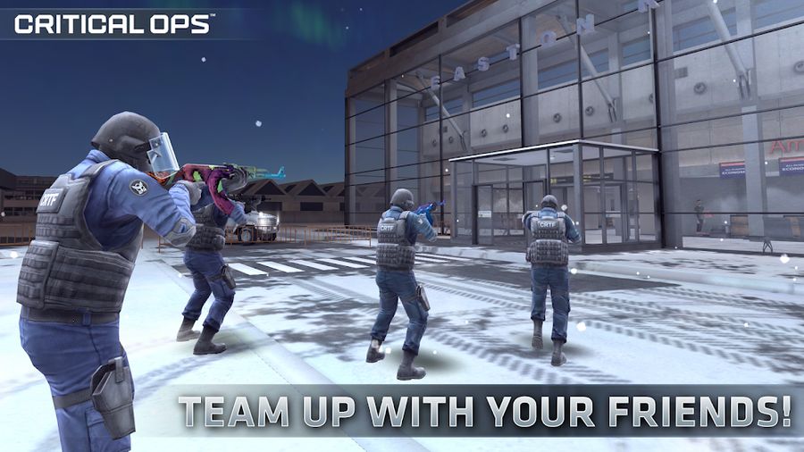 Hình ảnh Critical Ops Hack Vũ khí