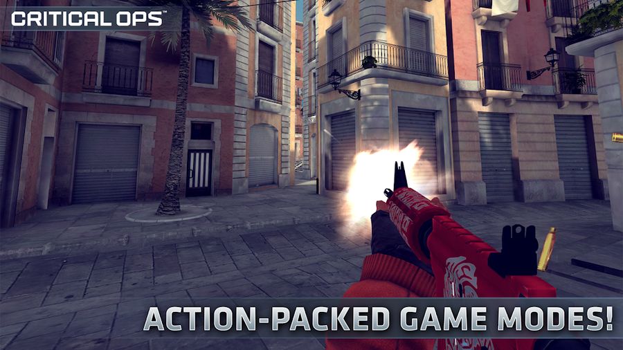 Hình ảnh Critical Ops Hack Vô Hạn Tiền