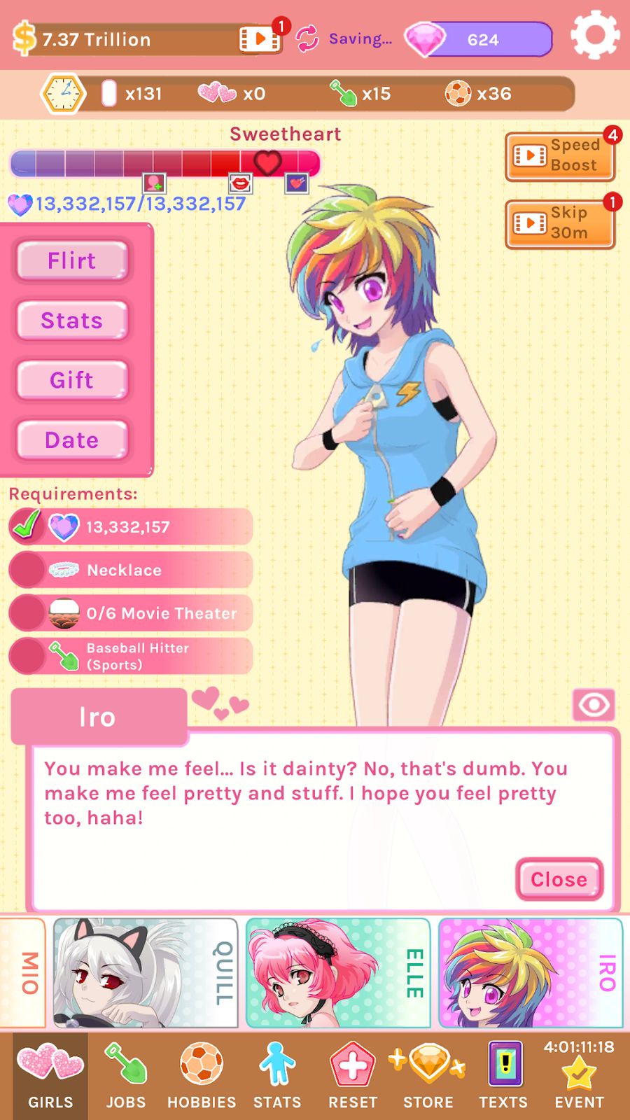 Hình ảnh Crush Crush Hack Kim Cương
