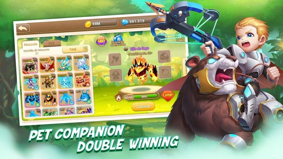 Hình ảnh DDTank Mobile hack Kim Cương