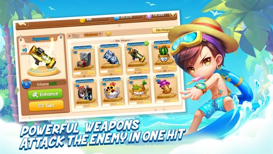 Hình ảnh DDTank Mobile hack Menu