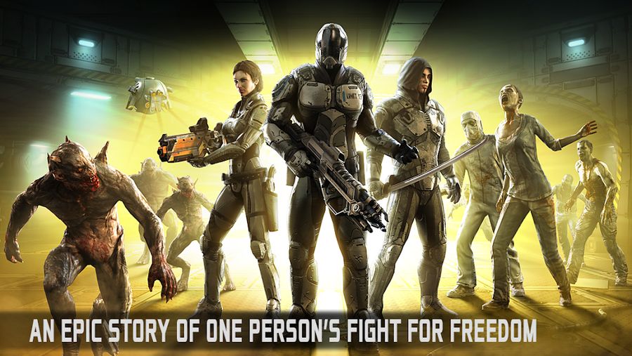 Hình ảnh Dead Effect 2 hack Vô Hạn Tiền