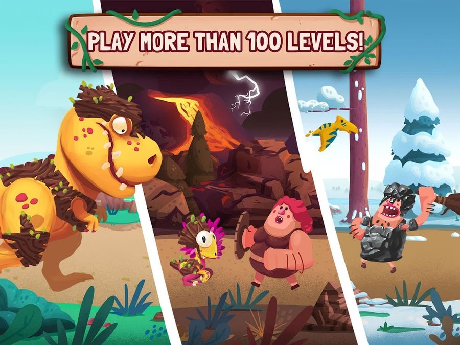 Hình ảnh Dino Bash Hack Unlimited Money And Gems