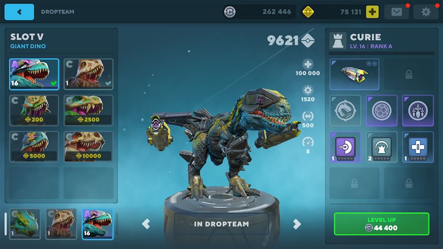 Hình ảnh Dino Squad Hack Bất Tử