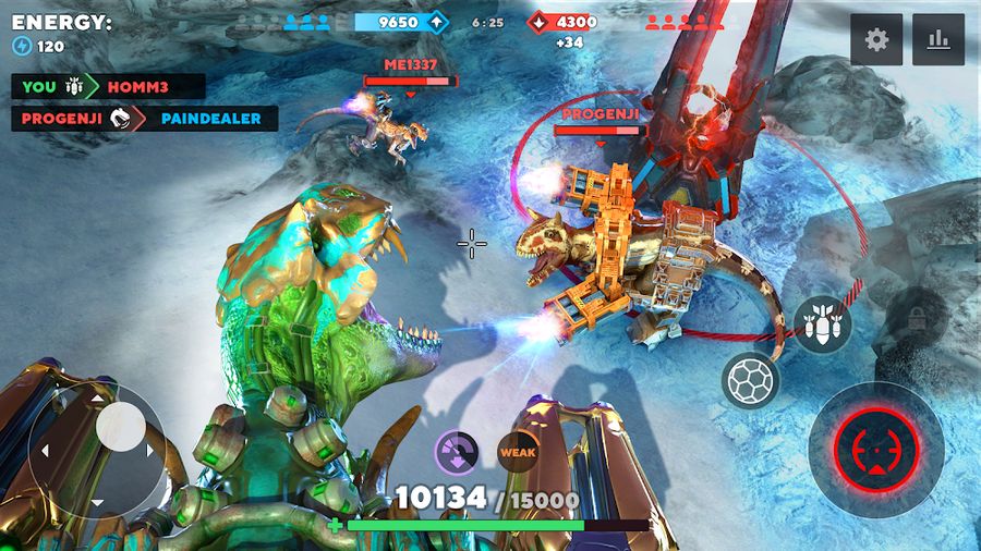 Hình ảnh Dino Squad Hack Menu