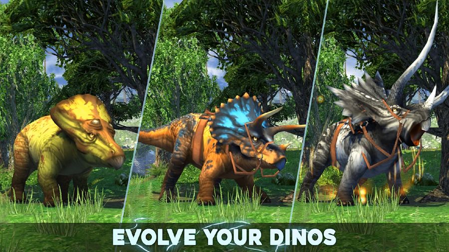 Hình ảnh Dino Tamers Hack Vô Hạn Kim Cương