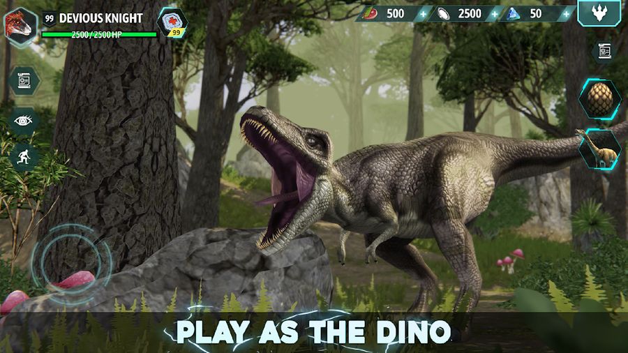 Hình ảnh Dino Tamers Hack Menu
