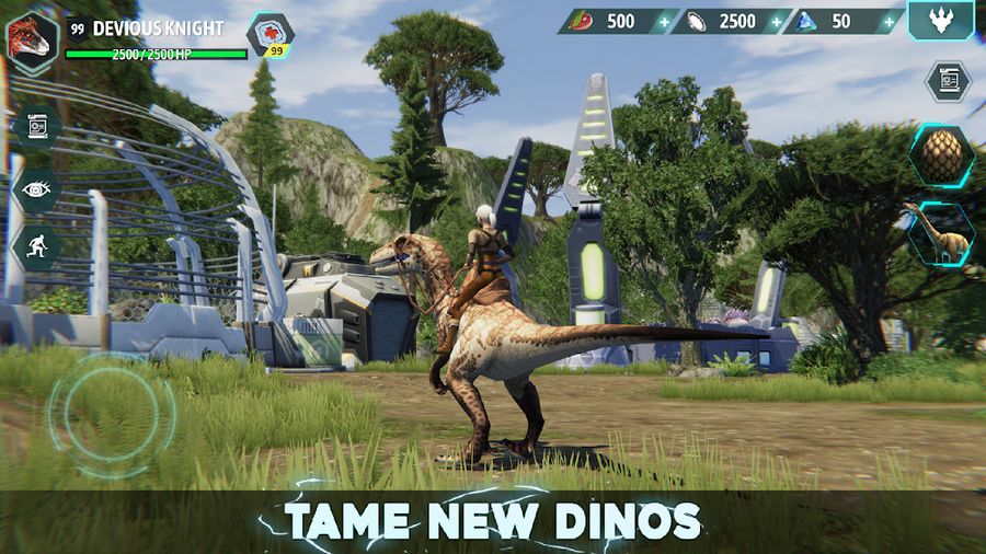 Hình ảnh Dino Tamers Hack Vô Hạn Vàng