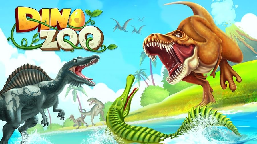Hình ảnh Dino Word Hack Menu
