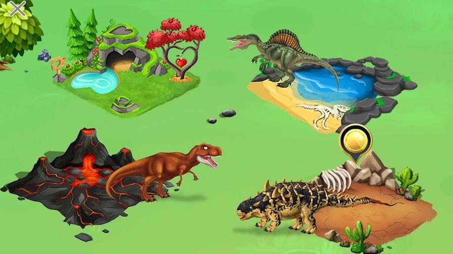 Hình ảnh Dino Word Hack Vô Hạn Tiền