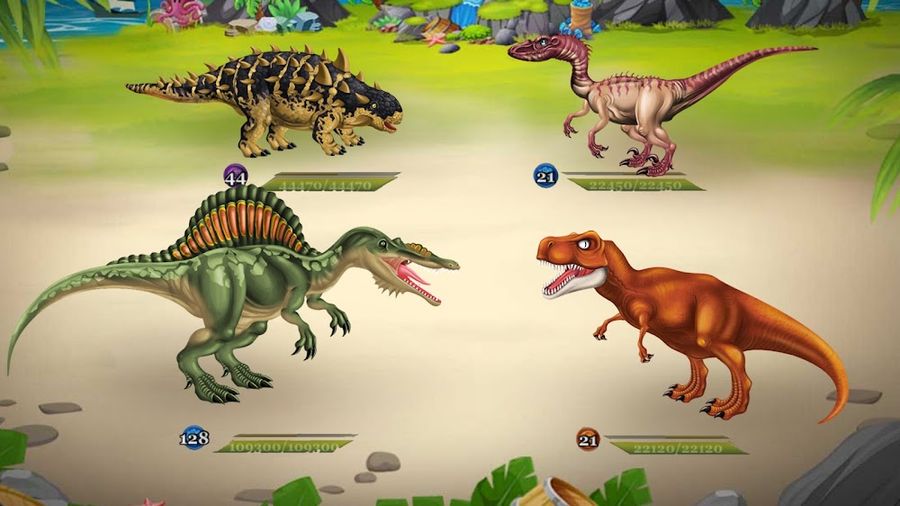 Hình ảnh Dino Word Hack Vô Hạn Kim Cương