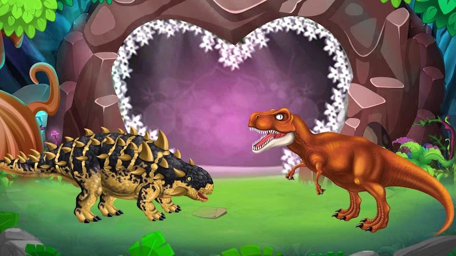 Hình ảnh Dino Word Hack Max Level