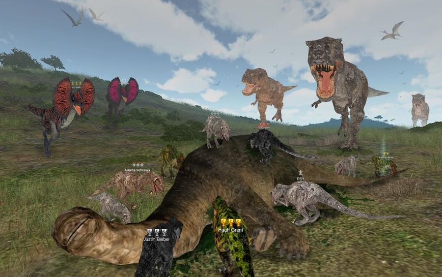 Hình ảnh Dinos Online Hack Max Level