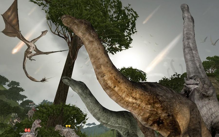 Hình ảnh Dinos Online Hack Vô Hạn Tiền
