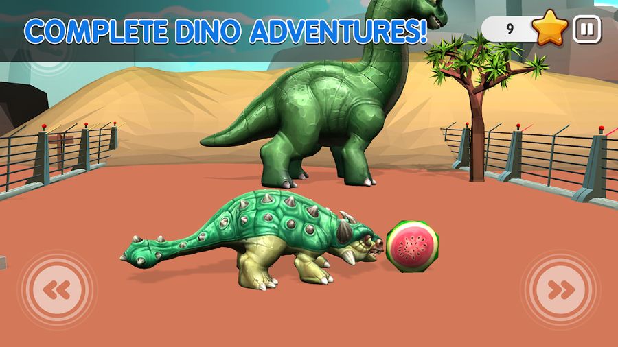 Hình ảnh Dinosaur Park Game for kids Hack Không Giới Hạn Lượt Chơi