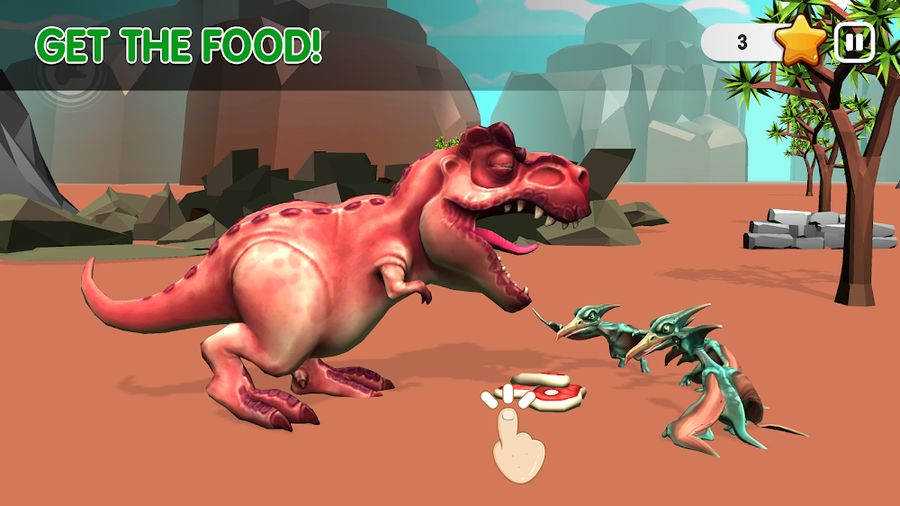 Hình ảnh Dinosaur Park Game for kids Hack Vô Hạn Tiền