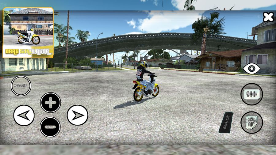 Hình ảnh Drag Bike Simulator SanAndreas Hack Unlimited Resources