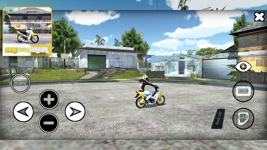 Hình ảnh Drag Bike Simulator SanAndreas Hack Mở Khoá