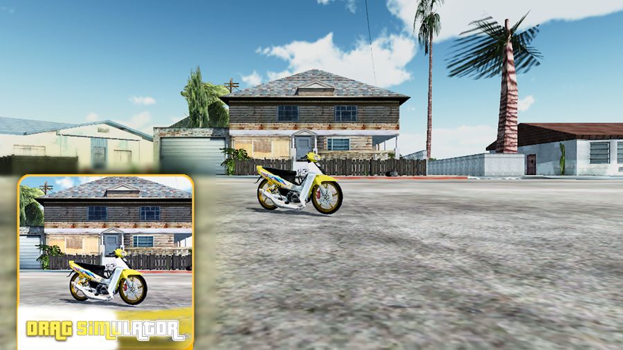 Hình ảnh Drag Bike Simulator SanAndreas Hack Vô Hạn Tiền