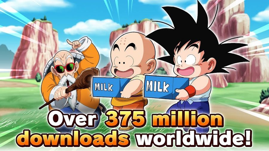 Hình ảnh DRAGON BALL Z DOKKAN BATTLE Hack Kim Cương