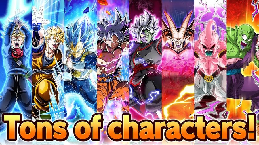 Hình ảnh DRAGON BALL Z DOKKAN BATTLE Hack Vô Hạn Tiền