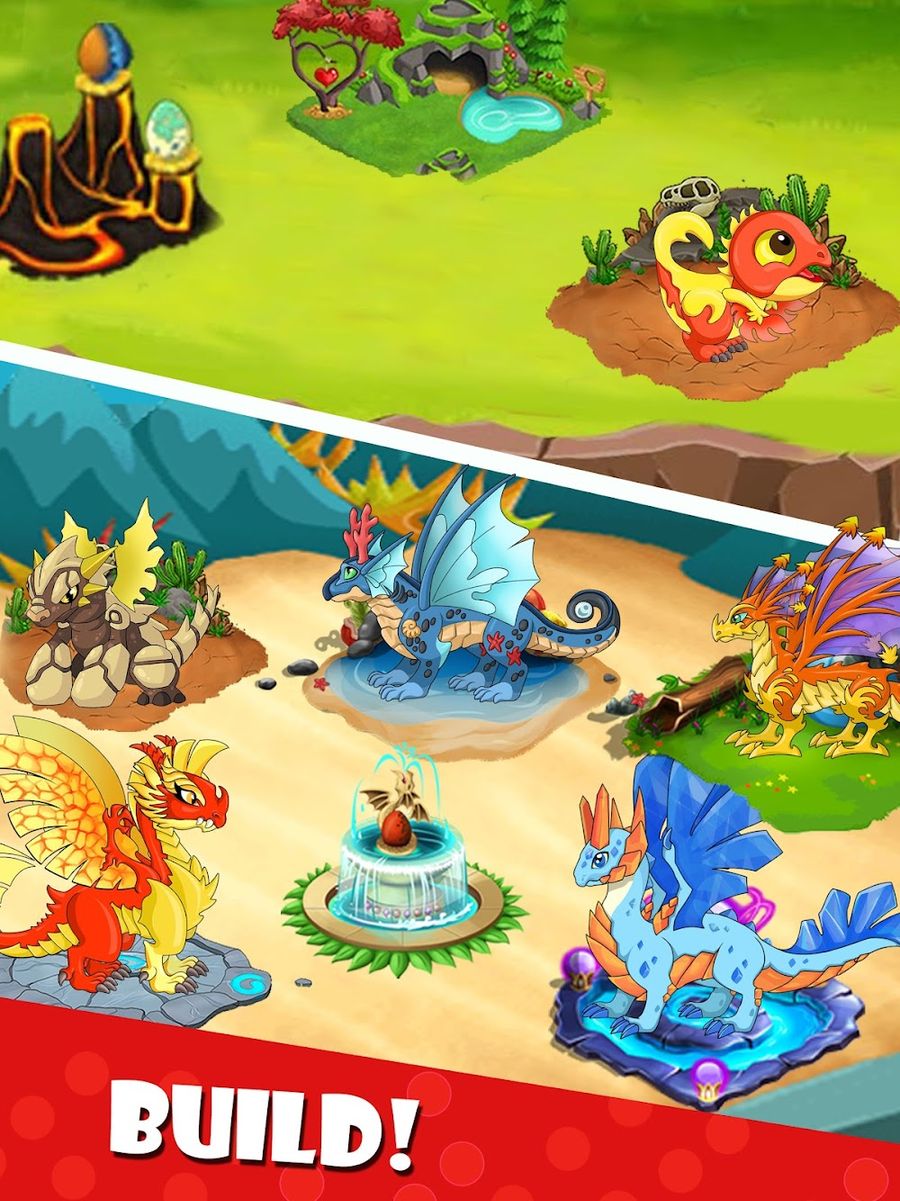 Hình ảnh Dragon Battle Hack Kim Cương