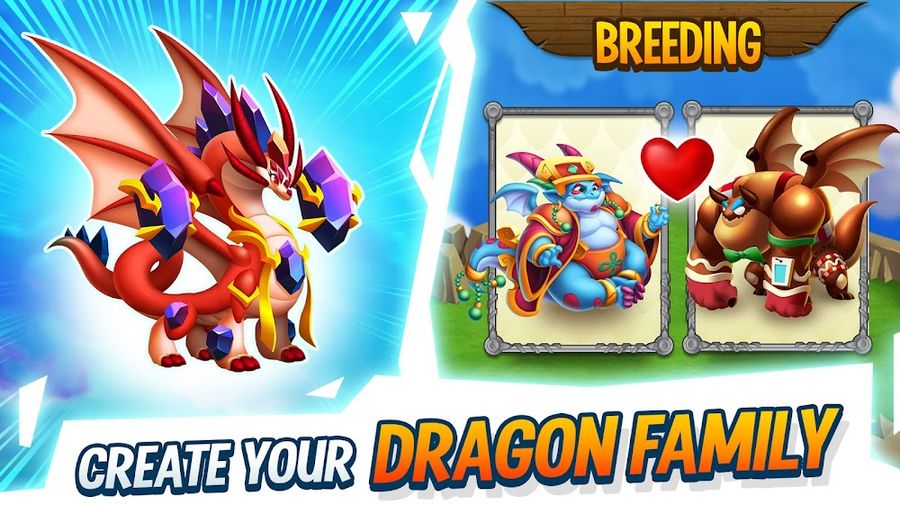 Hình ảnh Dragon City Hack Bất Tử