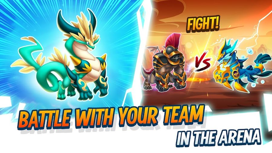 Hình ảnh Dragon City Hack One Hit