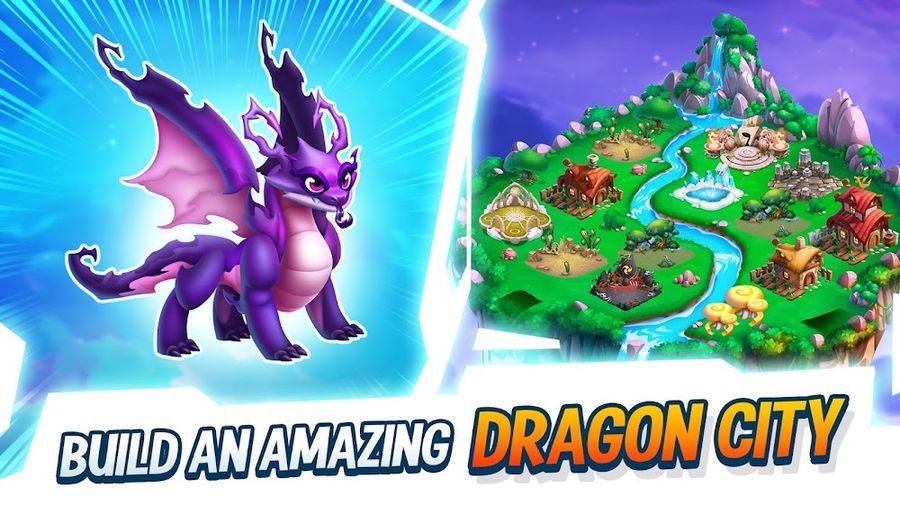 Hình ảnh Dragon City Hack 99999 Gems 99999 Vàng