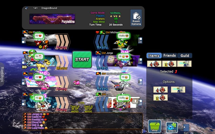 Hình ảnh DragonBound hack Vô hạn tiền