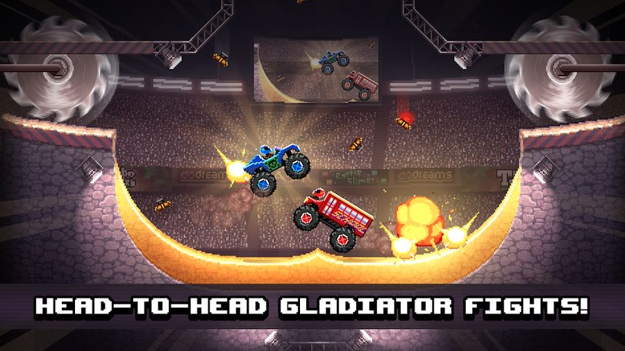 Hình ảnh Drive Ahead hack Full Xe