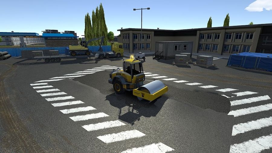 Hình ảnh Drive Simulator 2024 hack Vô Hạn Tiền