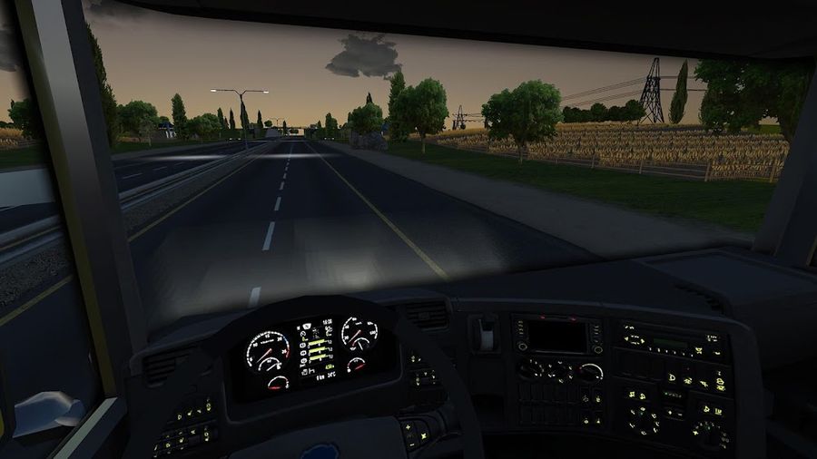 Hình ảnh Drive Simulator 2024 hack Menu