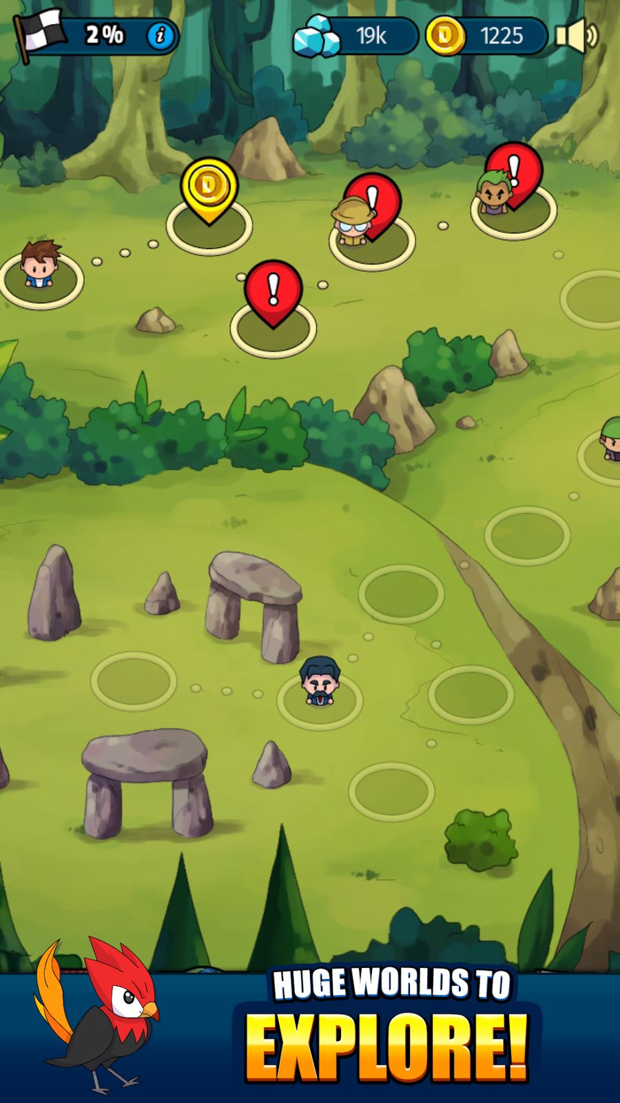 Hình ảnh Dynamons Word Hack Menu