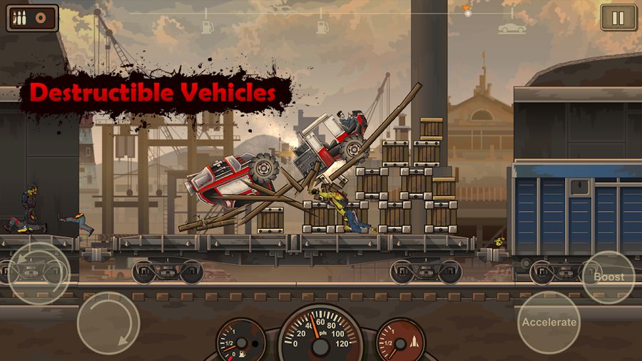  Hình ảnh Earn to Die 2 Hack Mở Khóa Full Xe