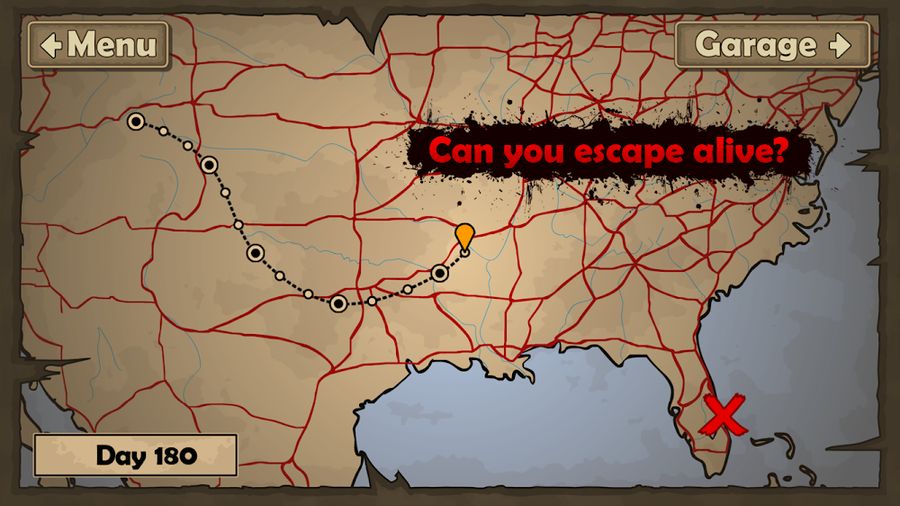 Hình ảnh Earn to Die 2 Hack Menu