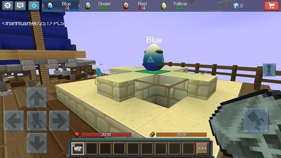 Hình ảnh Egg Wars Hack Vàng