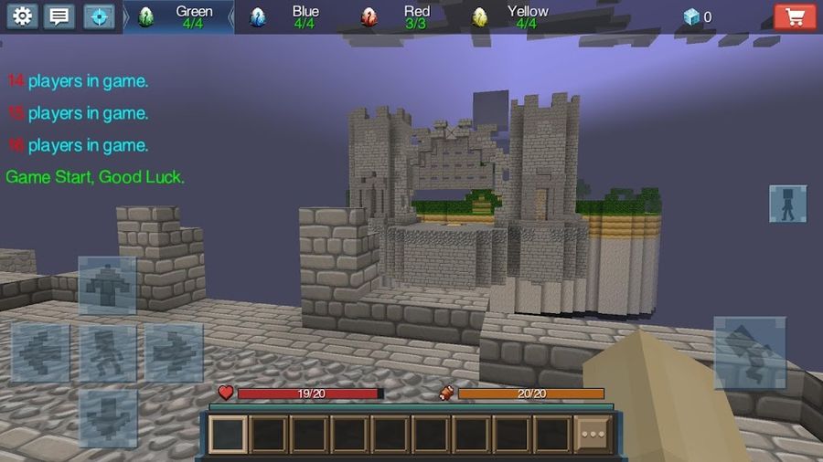 Hình ảnh Egg Wars Hack Vô Hạn Tiền
