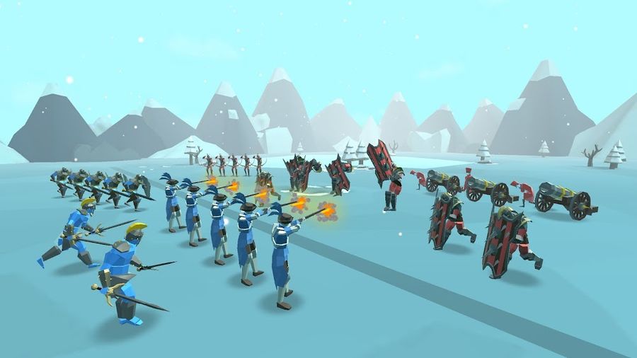 Hình ảnh Epic Battle Simulator 2 Hack Mua Săm Miễn Phí