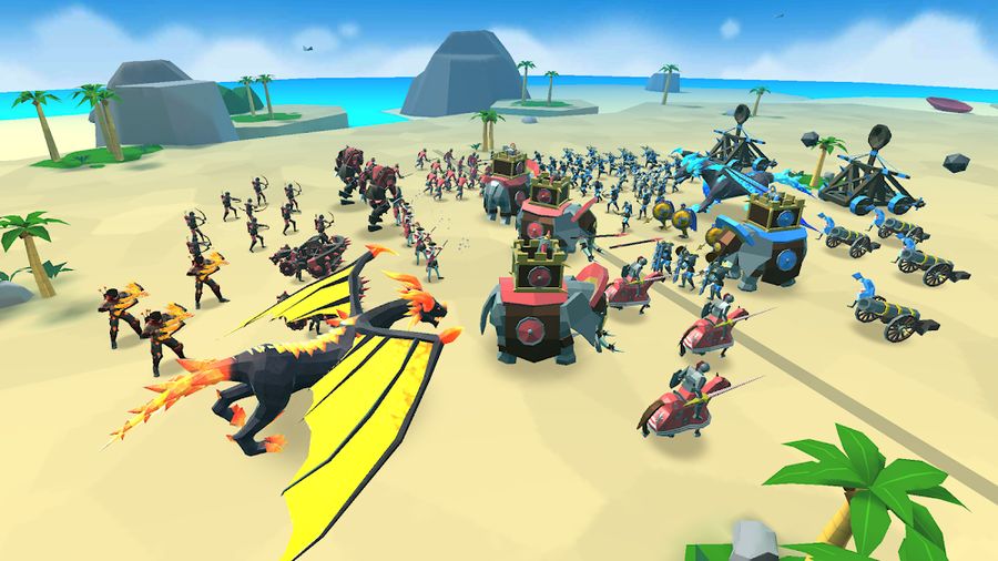 Hình ảnh Epic Battle Simulator 2 Hack Kim Cương