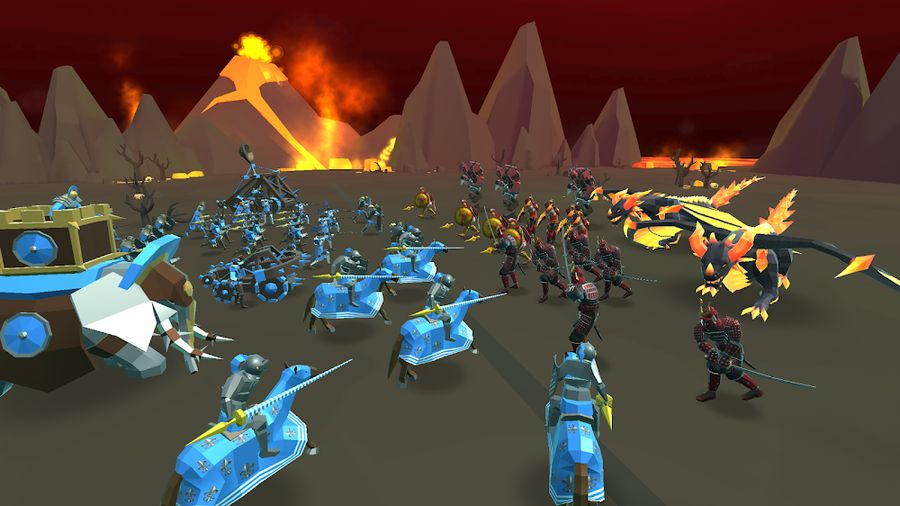 Hình ảnh Epic Battle Simulator 2 Hack Vô Hạn Tiền