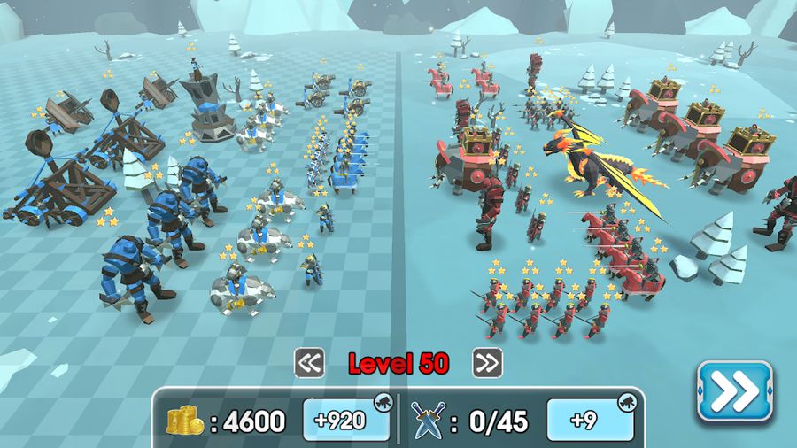 Hình ảnh Epic Battle Simulator 2 Hack Menu