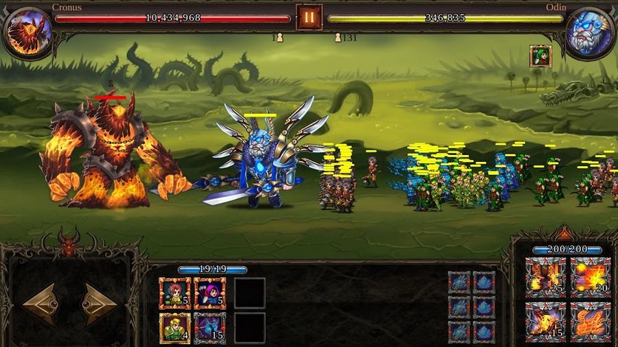 Hình ảnh Epic Heroes War Hack Vô Hạn Tiền