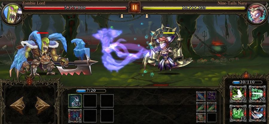 Hình ảnh Epic Heroes War Hack Full Tướng